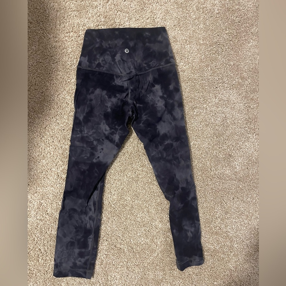 Lululemon Align Tye Dye Leggings